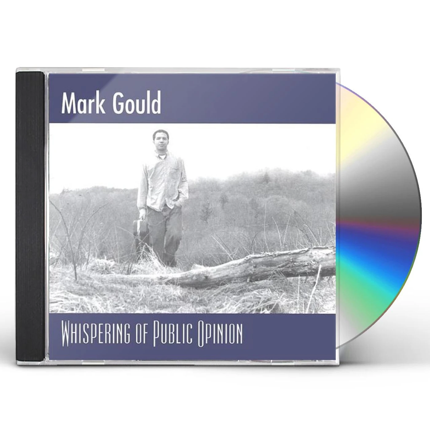 Mark Gould WHISPERING OF PUBLIC OPINION CD