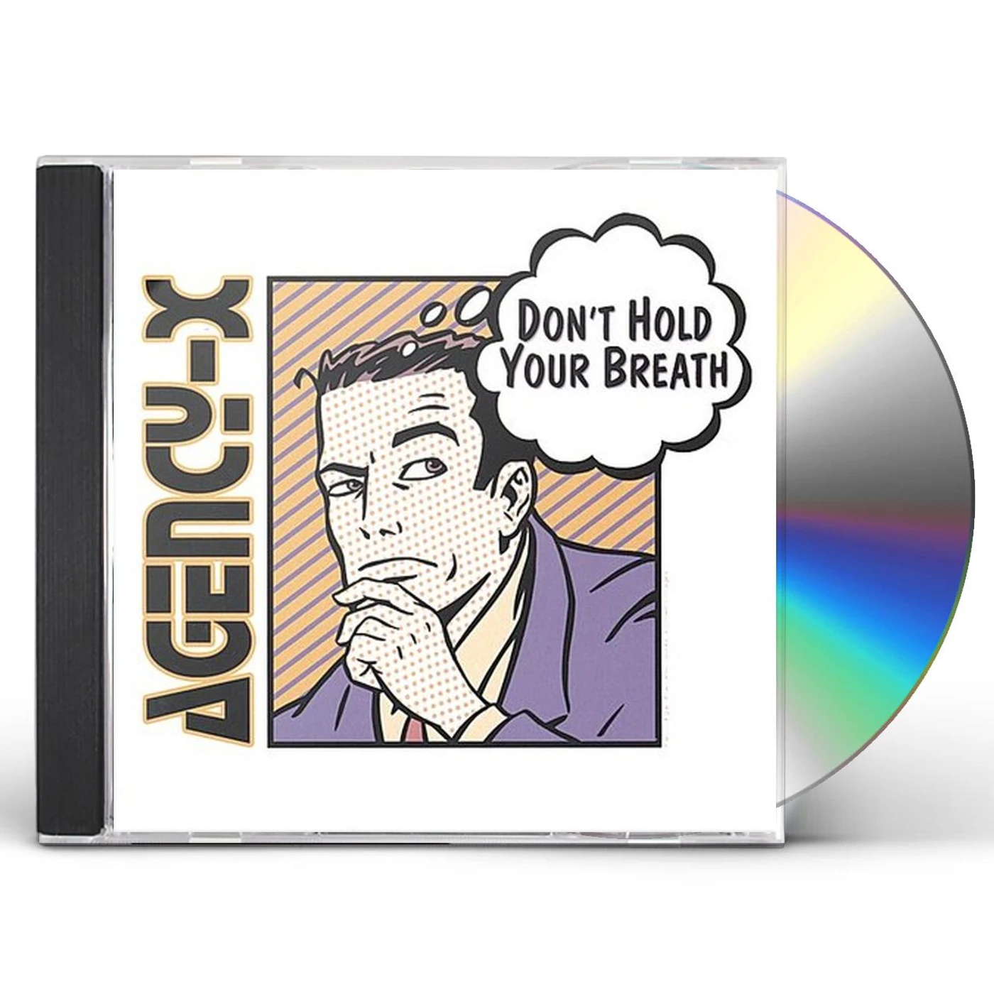 Agency-X DONT HOLD YOUR BREATH CD