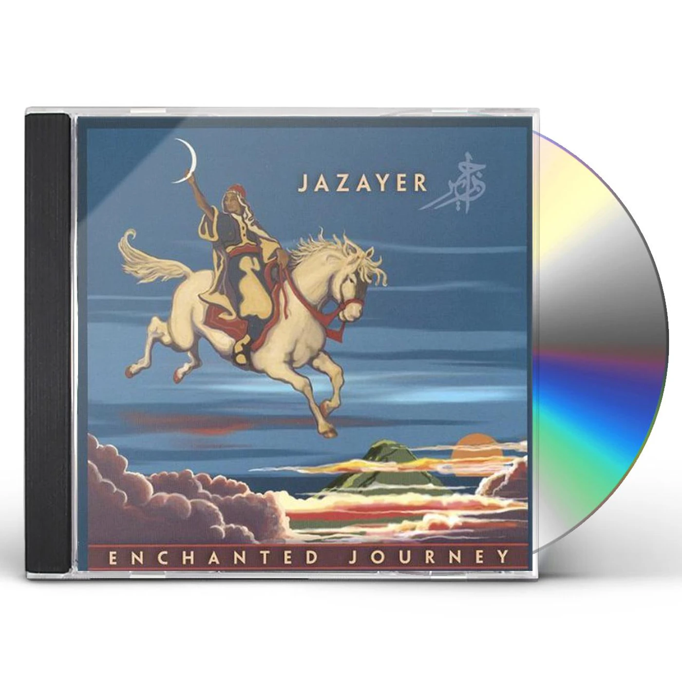 Vince Delgado JAZAYER: ENCHANTED JOURNEY CD
