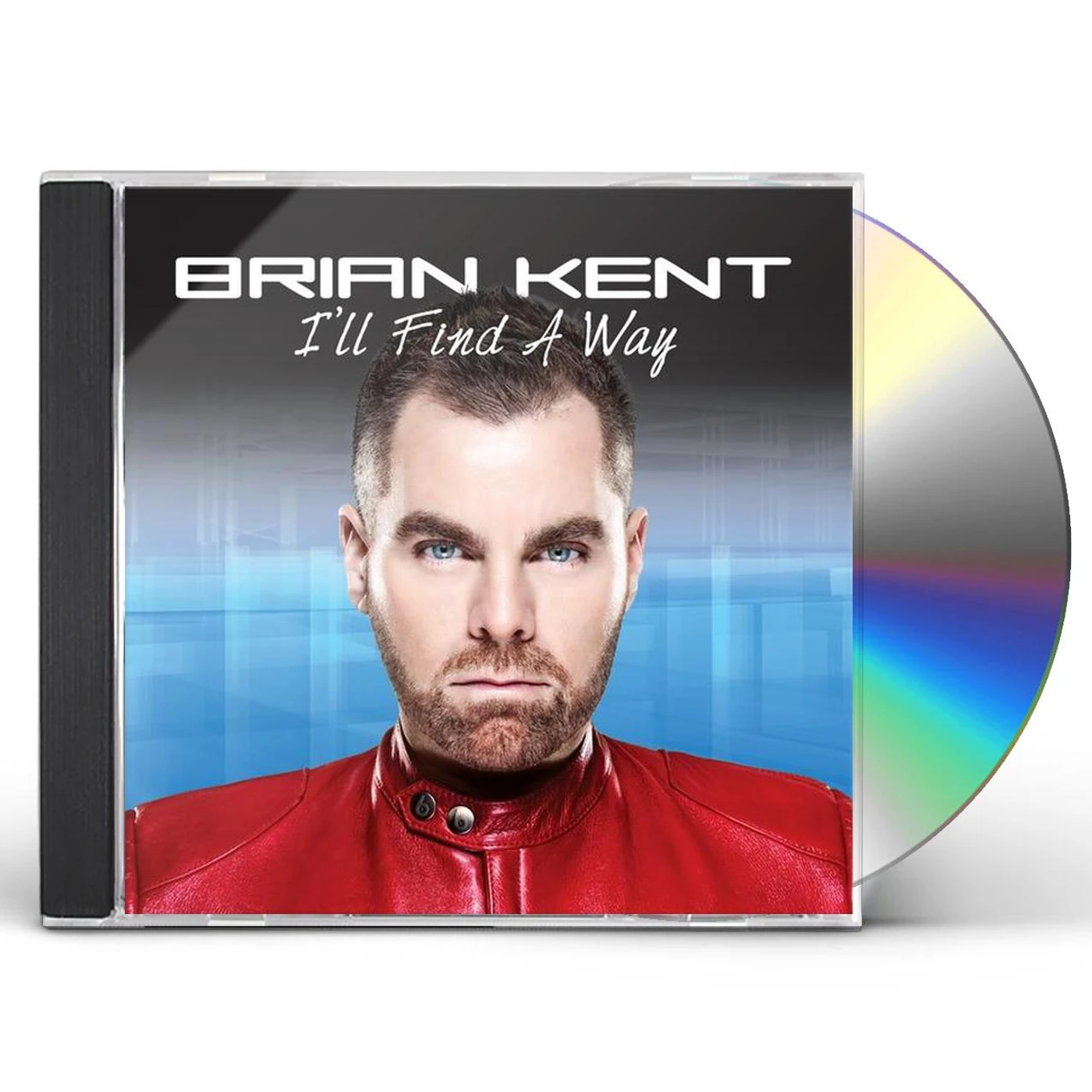 Brian Kent I'LL FIND A WAY CD