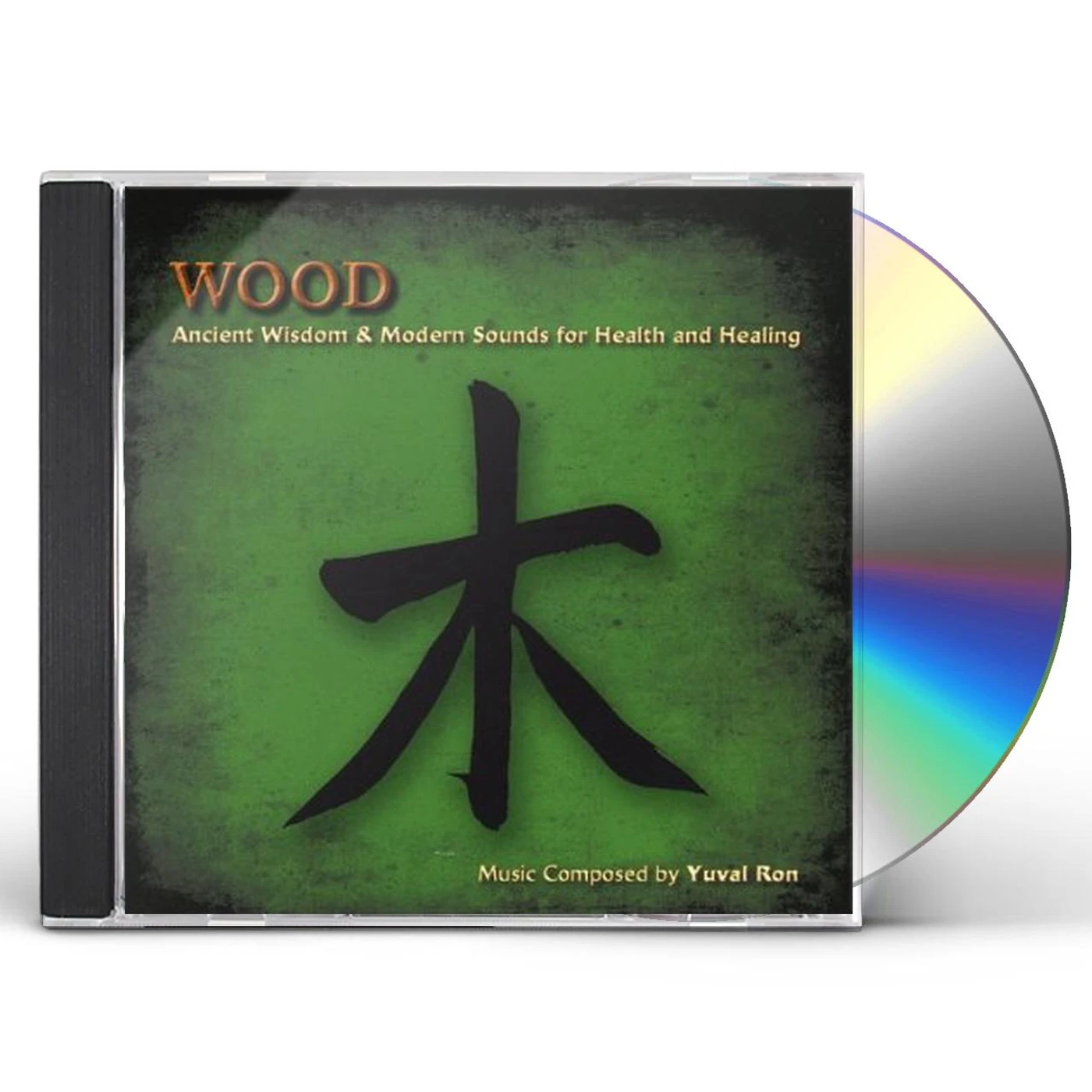 Yuval Ron WOOD CD