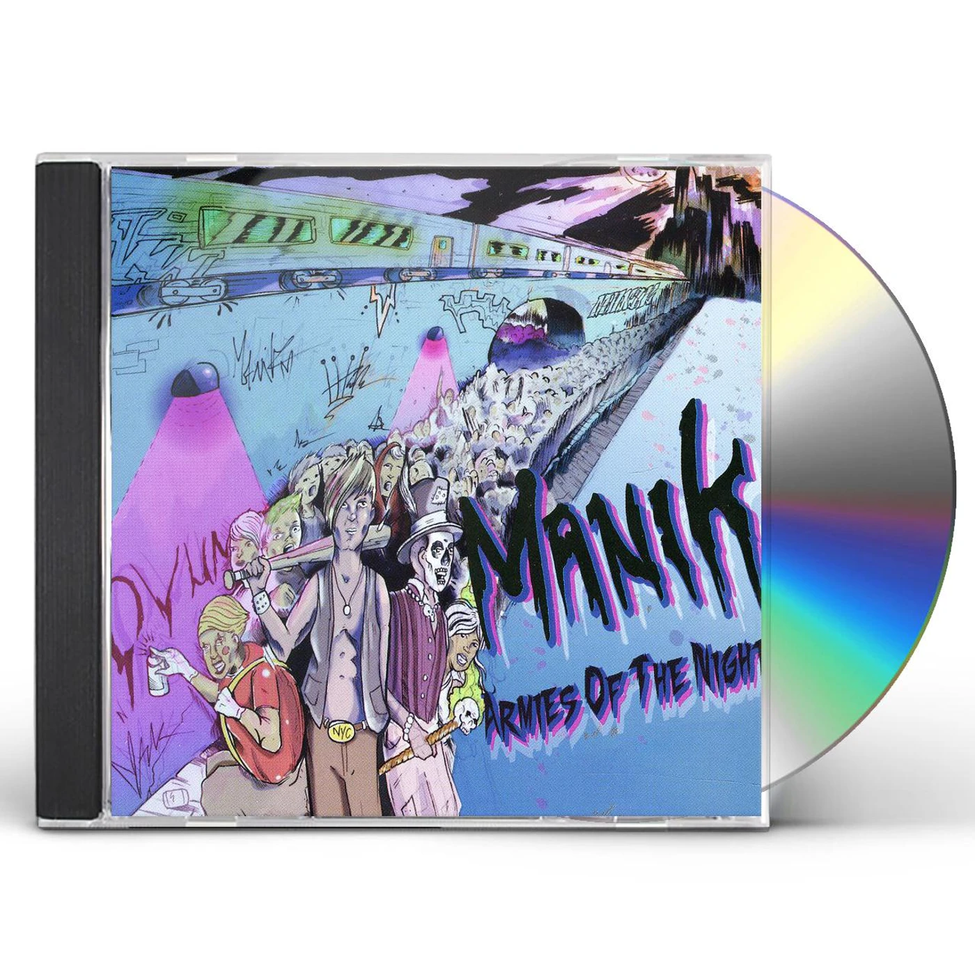 Manik ARMIES OF THE NIGHT CD