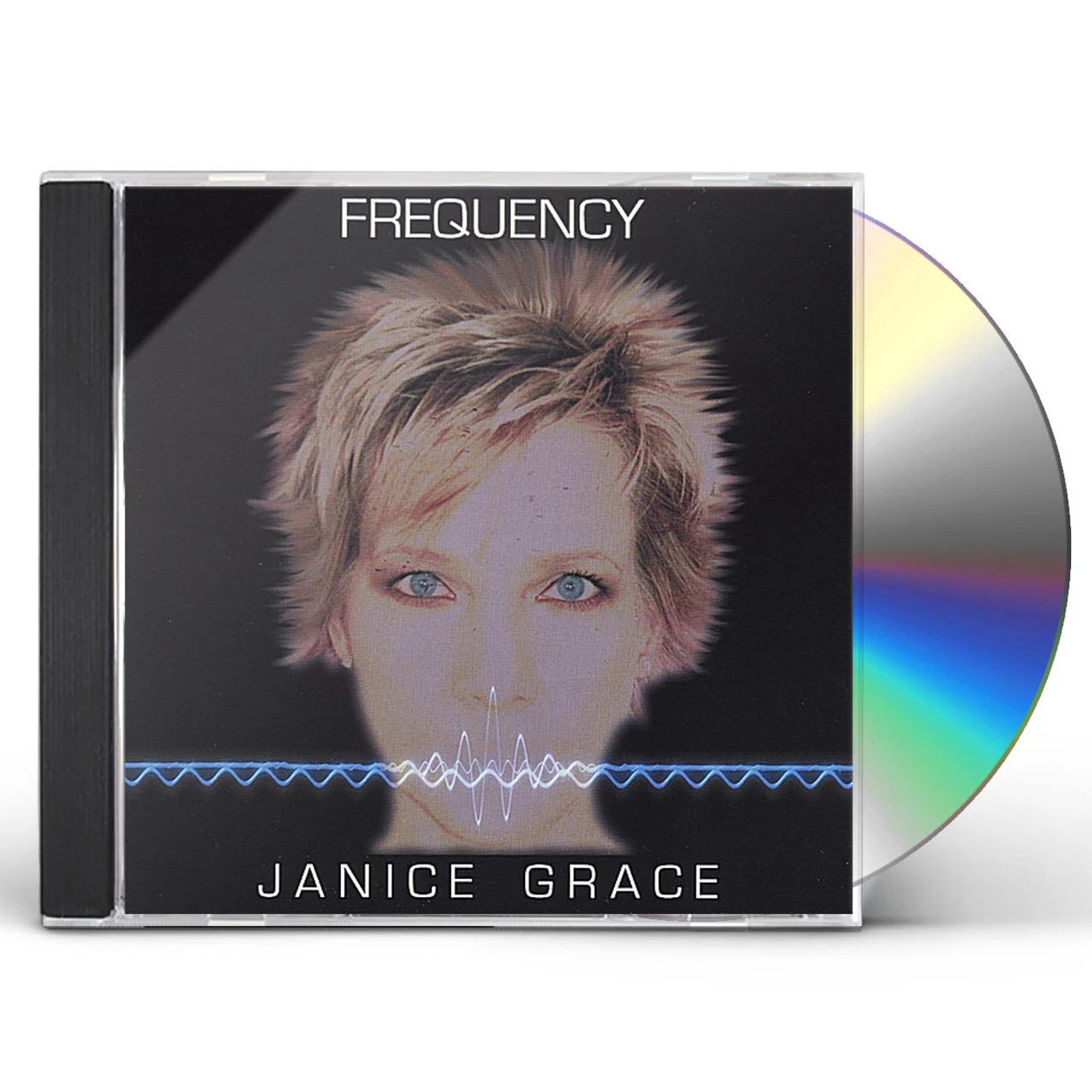 Janice Grace FREQUENCY CD