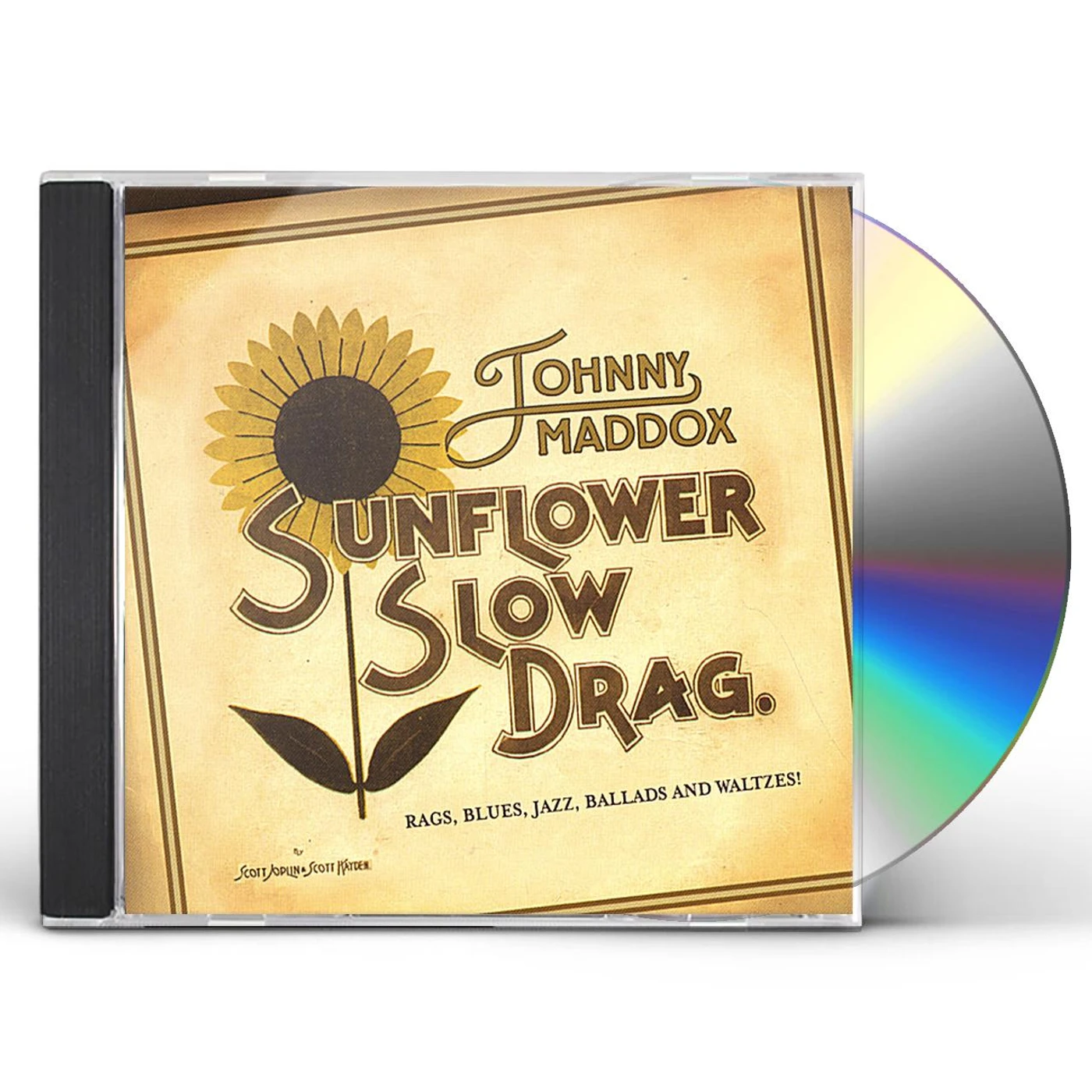 Johnny Maddox SUNFLOWER SLOW DRAG CD