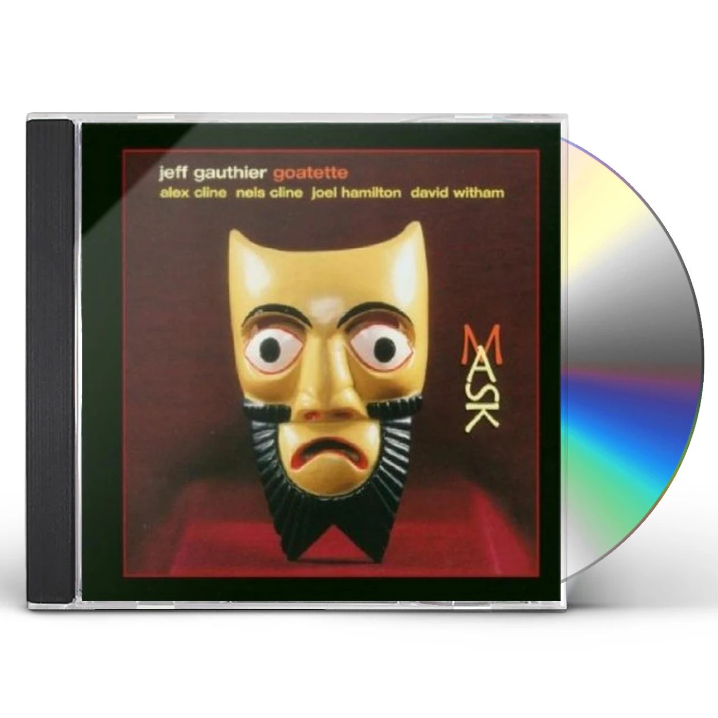 Jeff Gauthier MASK CD