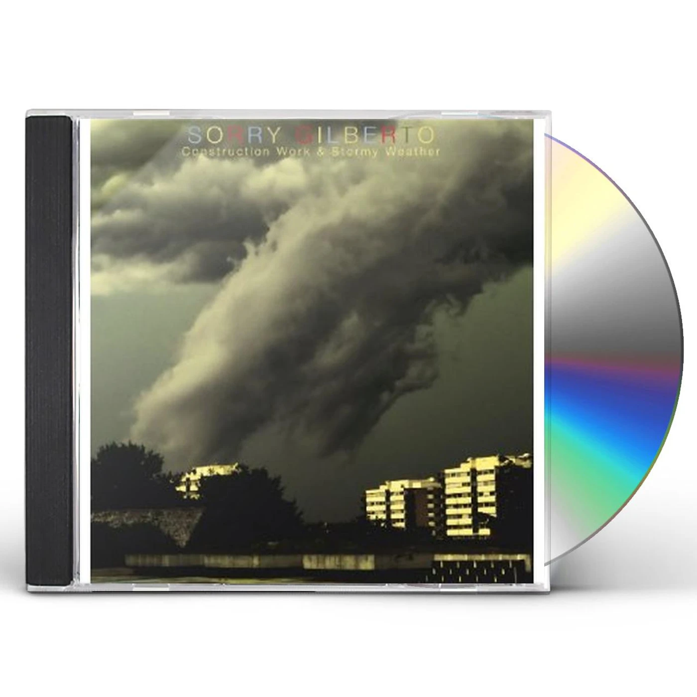 Sorry Gilberto CONSTRUCTION WORK & STORMY WEATHER CD