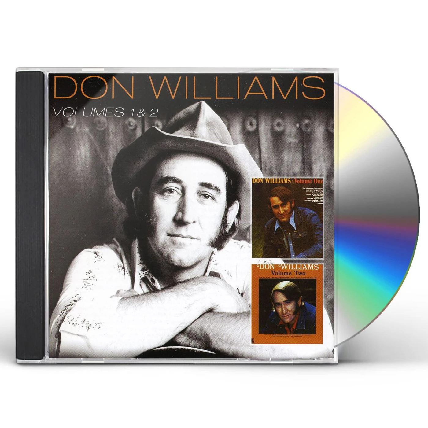 Don Williams VOLUME 1 / VOLUME 2 CD