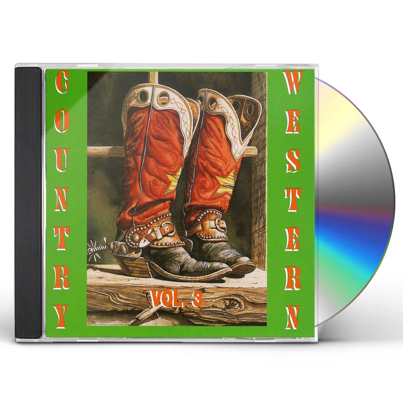 Country & Western VOLUME 3 CD