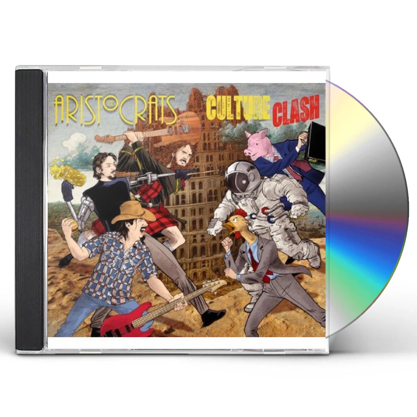 Aristocrats CULTURE CLASH CD