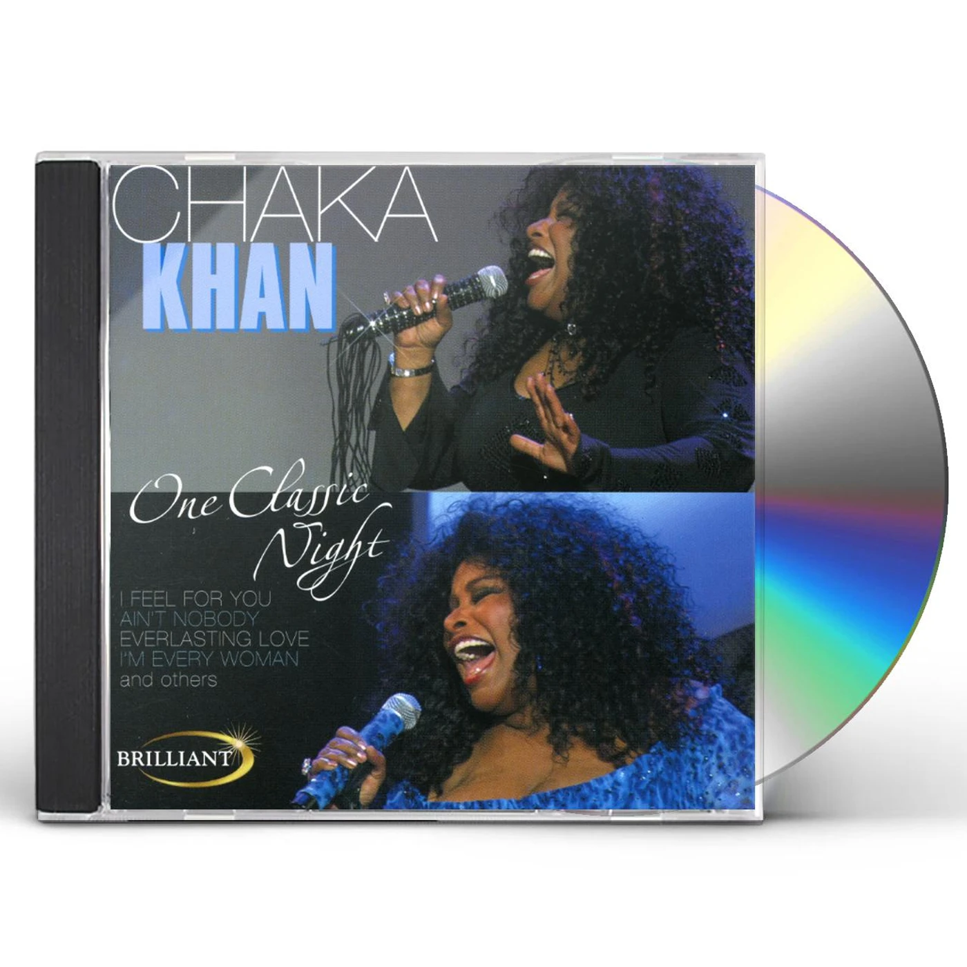 Chaka Khan ONE CLASSIC NIGHT CD