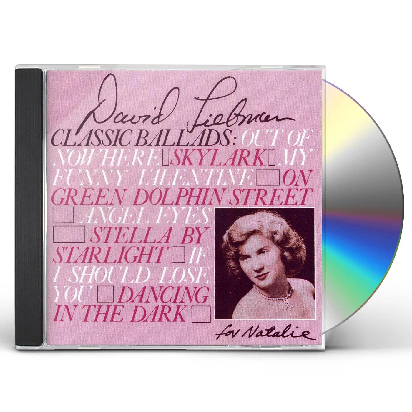 David Liebman CLASSIC BALLADS CD