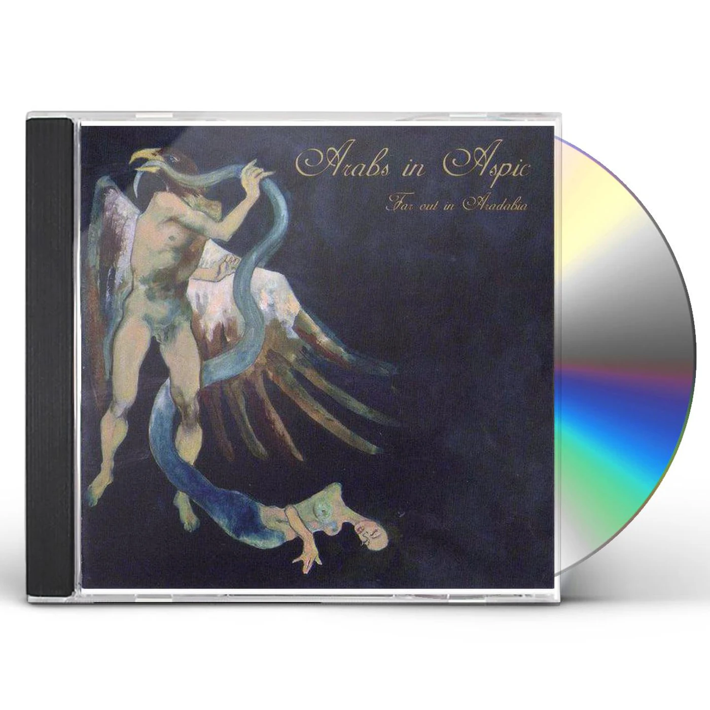 Arabs In Aspic FAR OUT IN ARADABIA CD