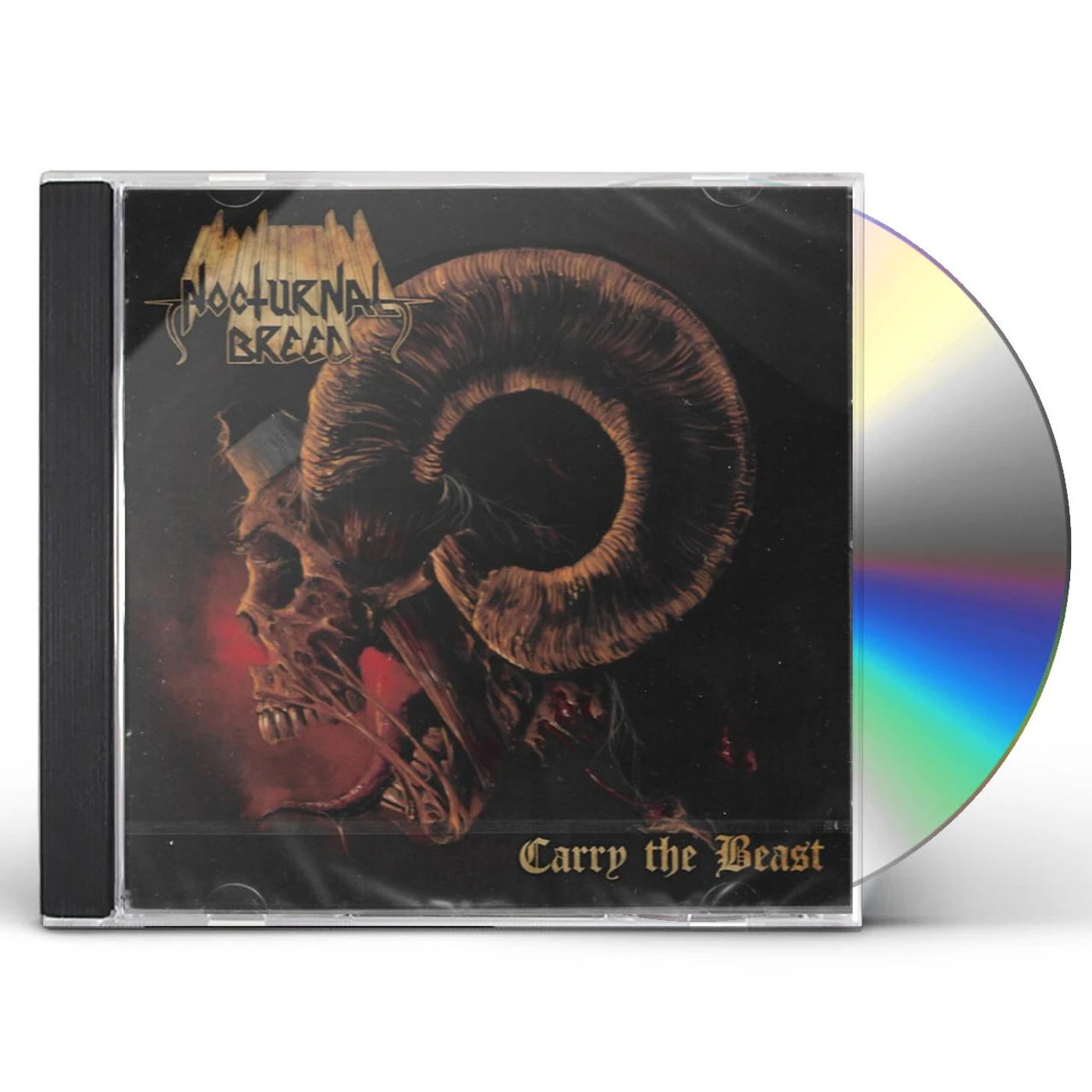 Nocturnal Breed CARRY THE BEAST CD