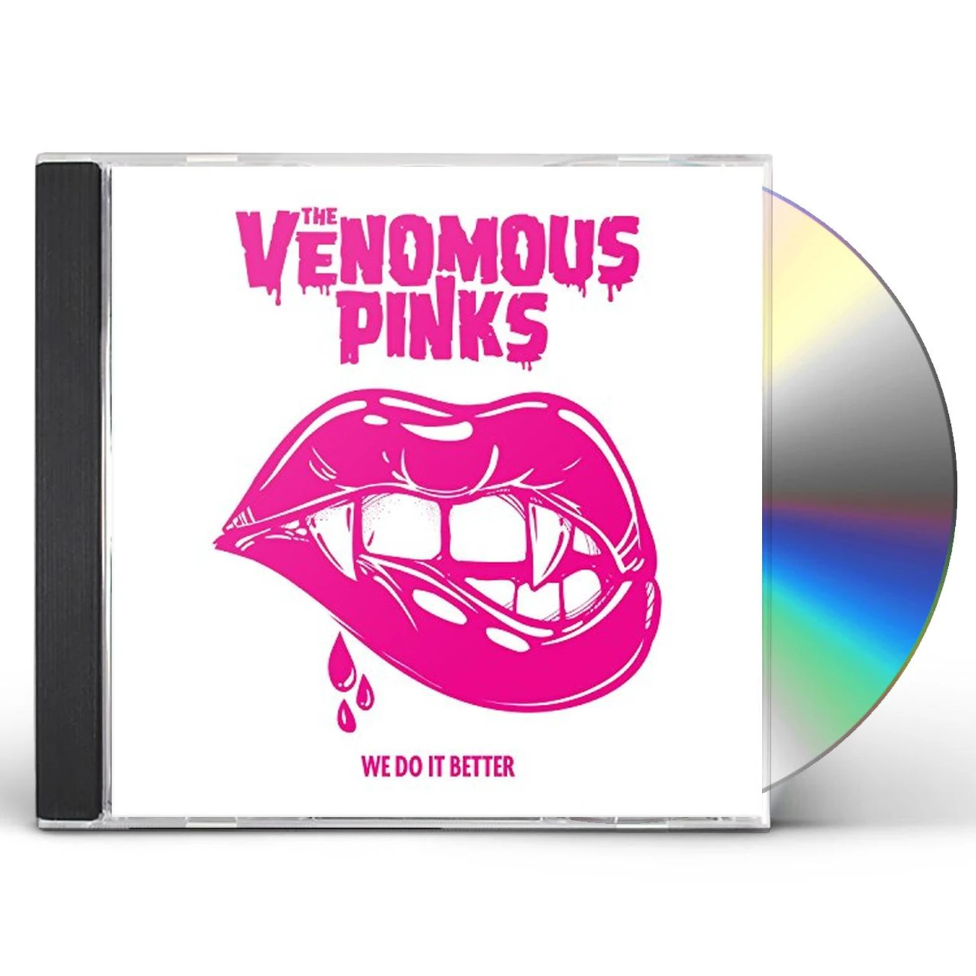 The Venomous Pinks WE DO IT BETTER CD