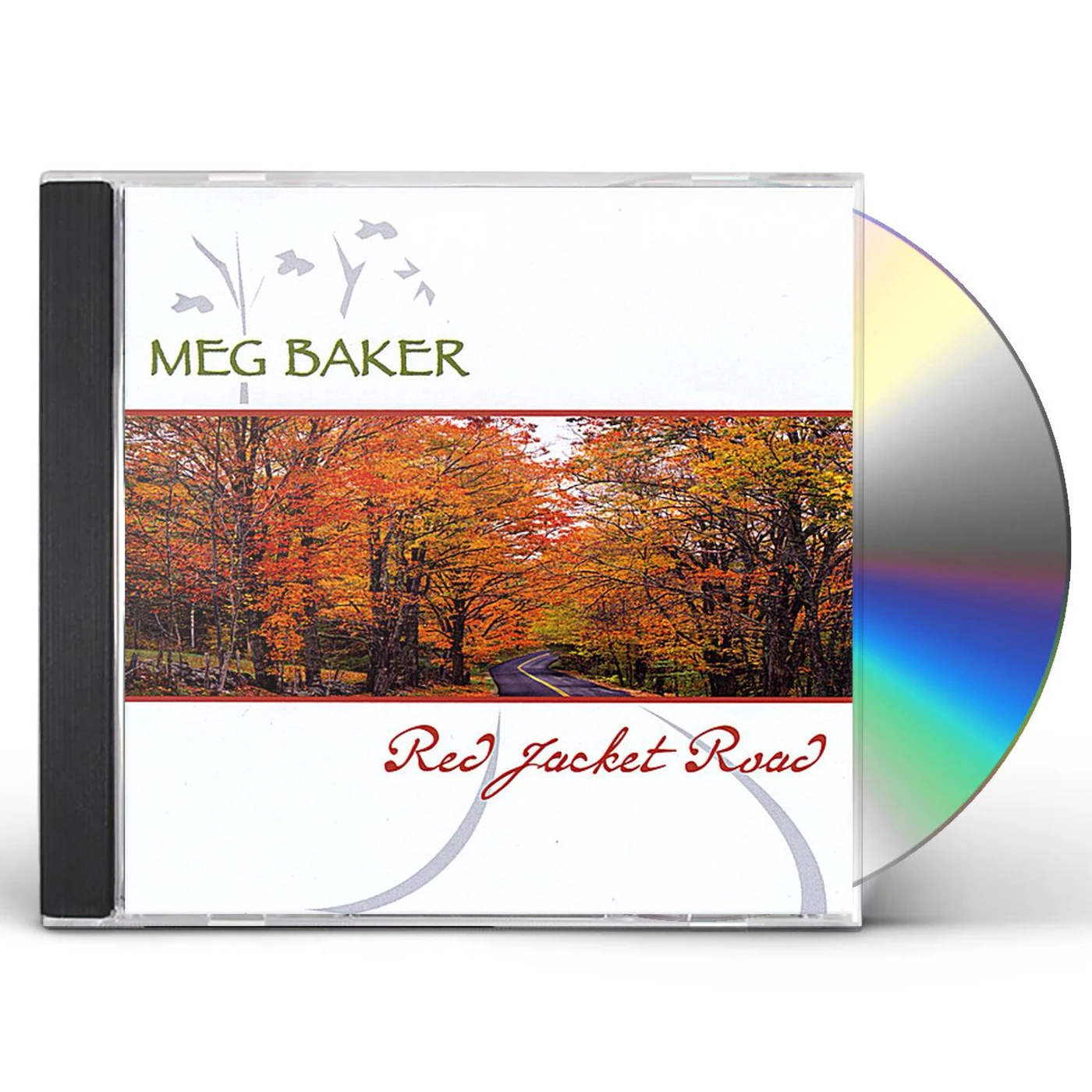 Meg Baker RED JACKET ROAD CD
