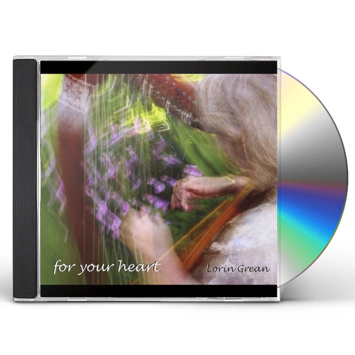 Lorin Grean FOR YOUR HEART CD