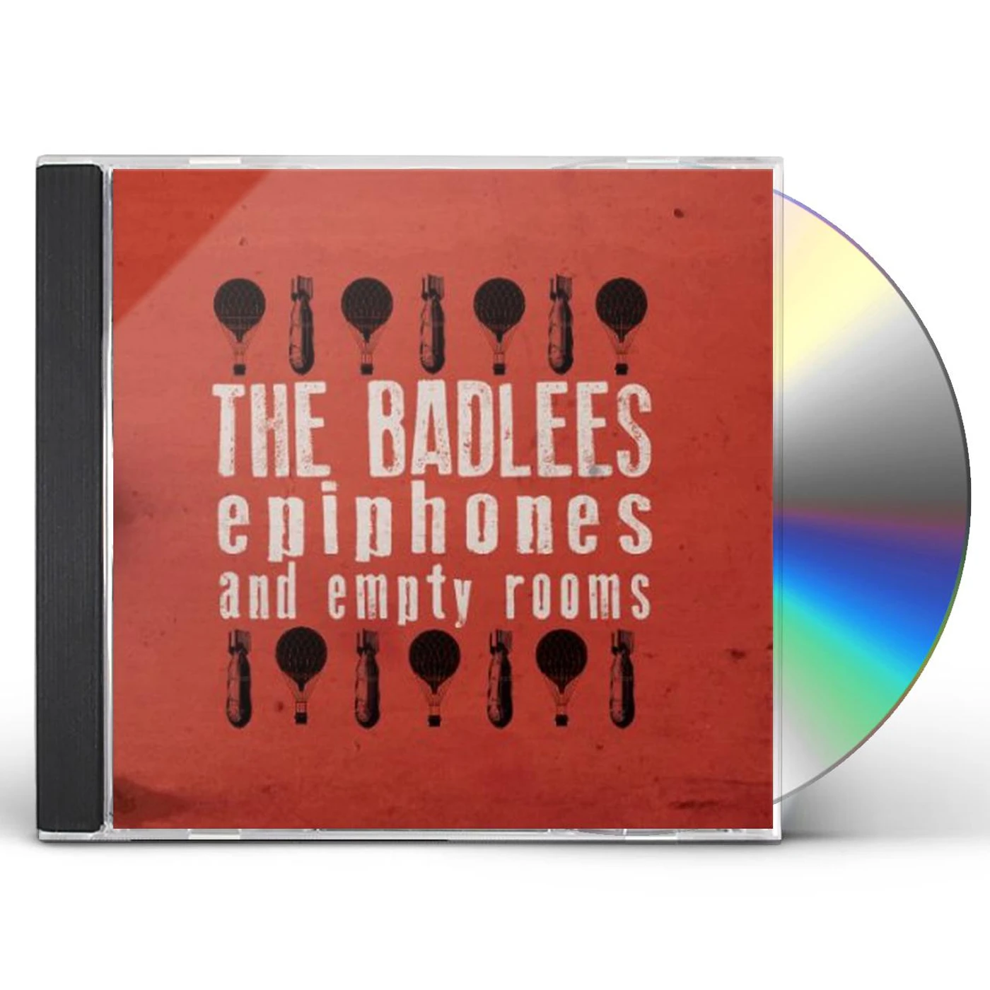 The Badlees EPIPHONES & EMPTY ROOMS CD