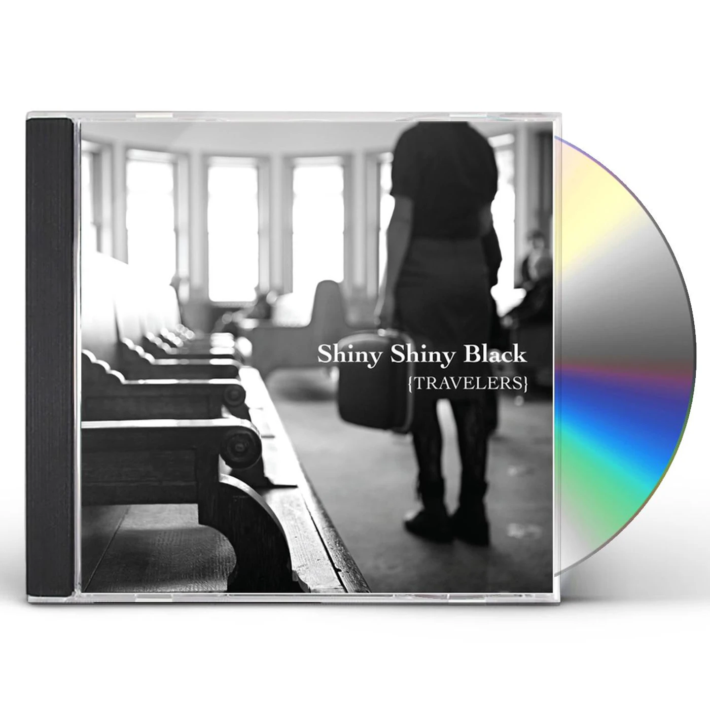 Shiny Shiny Black TRAVELERS CD