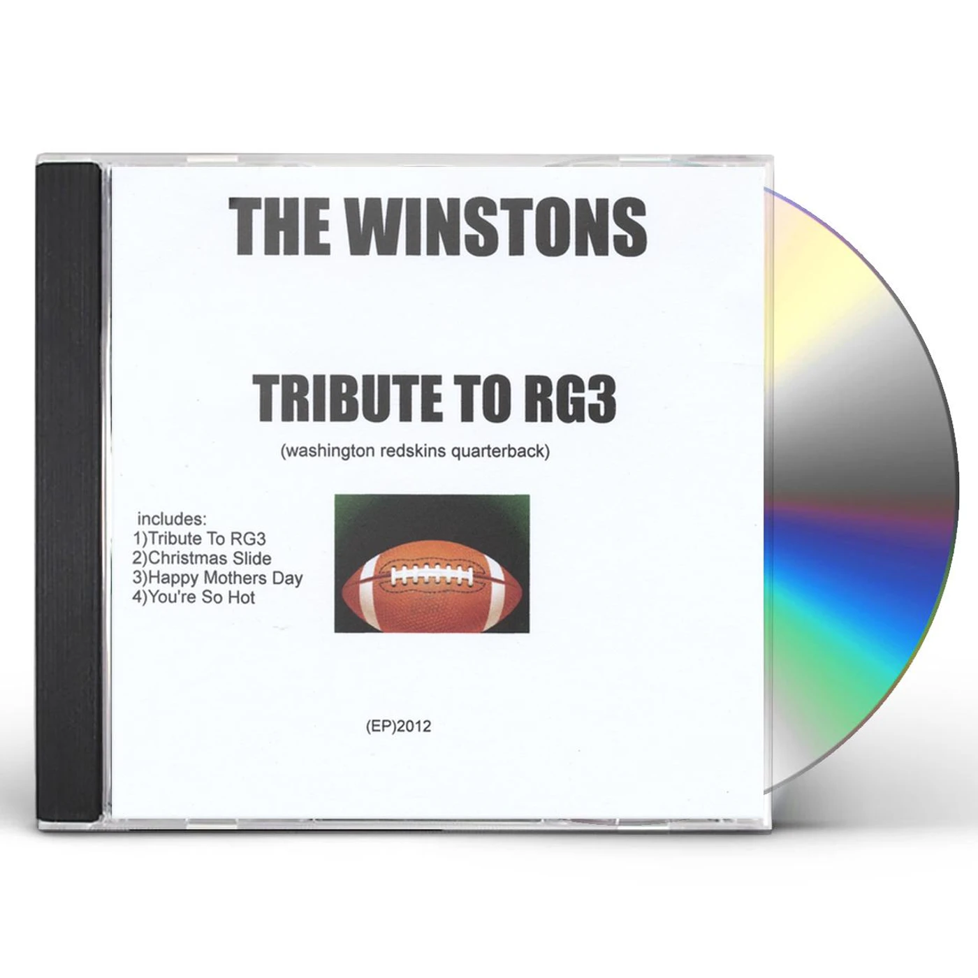 The Winstons TRIBUTE TO RG3-EP CD