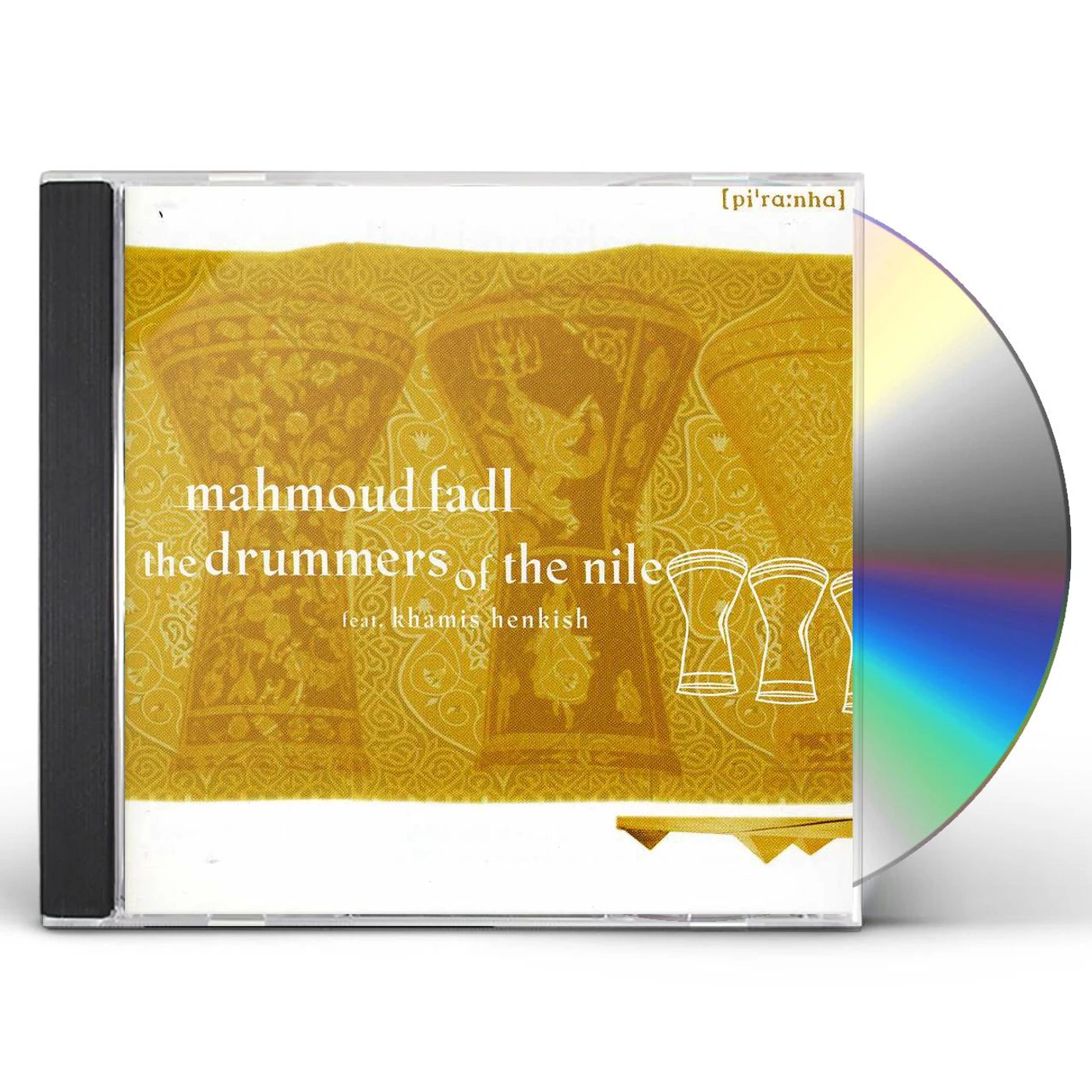 Mahmoud Fadl DRUMMERS OF THE NILE CD