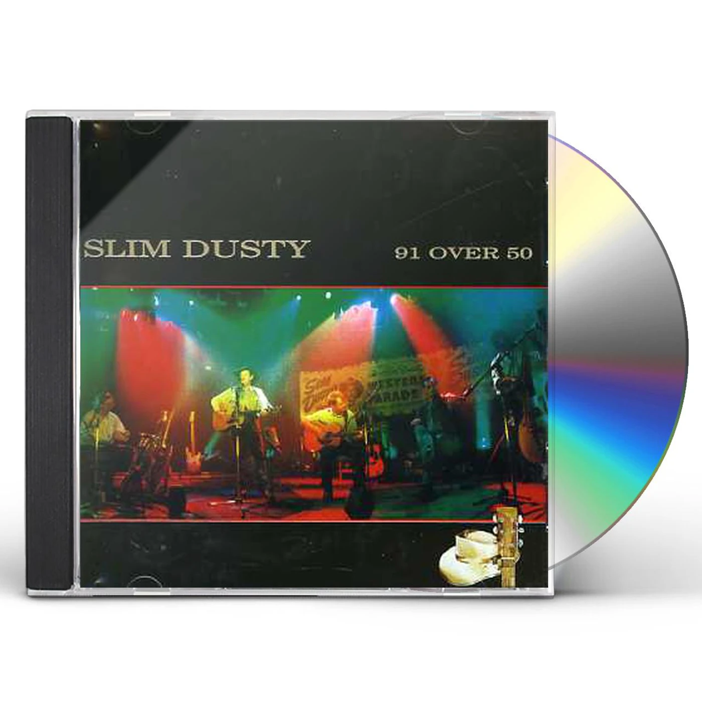 Slim Dusty 91 OVER 50 CD