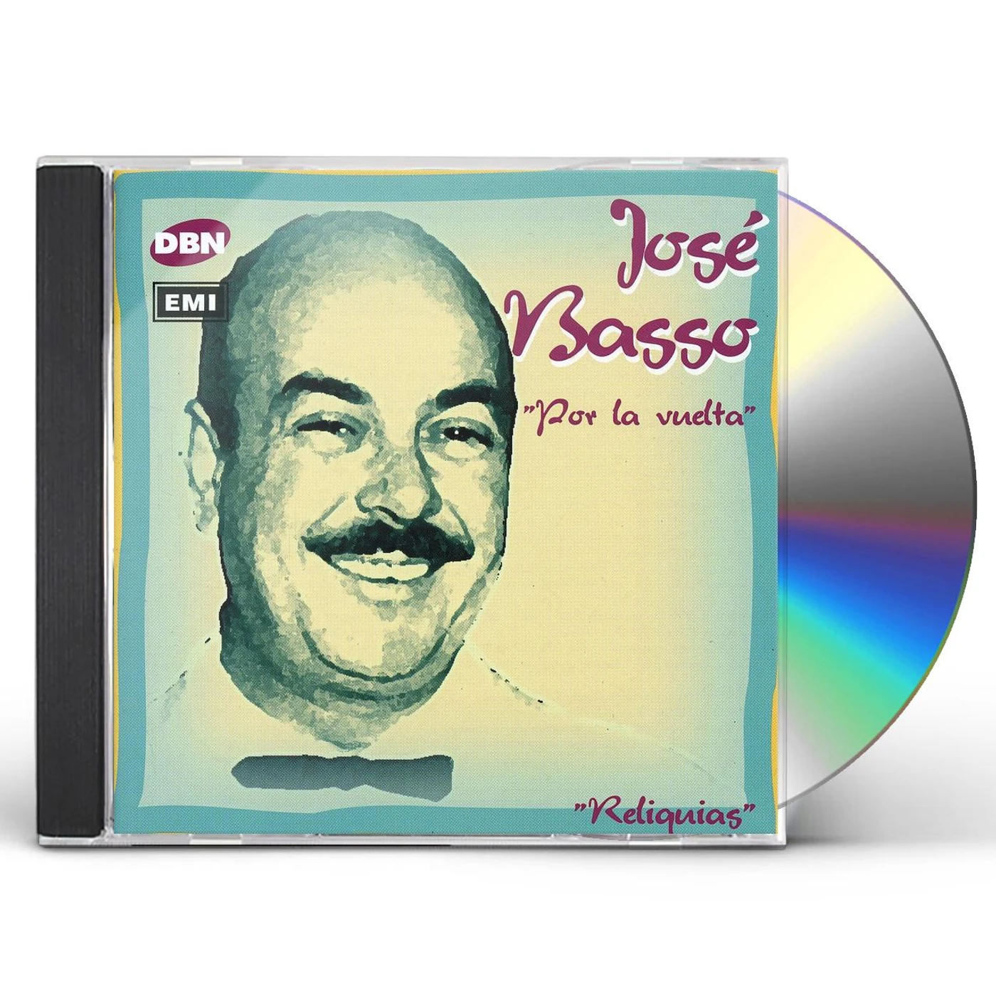 Jose Basso POR LA VUELTA CD