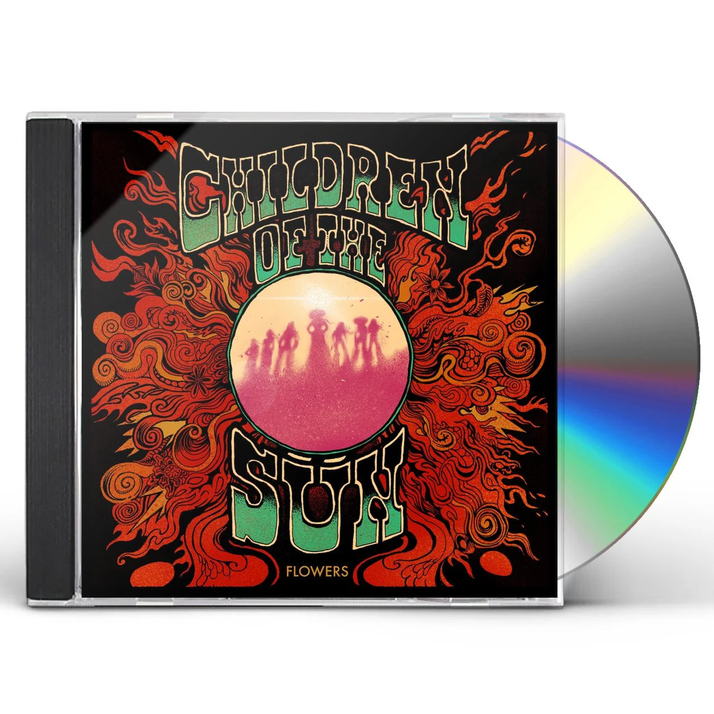 Children of the Sün FLOWERS CD