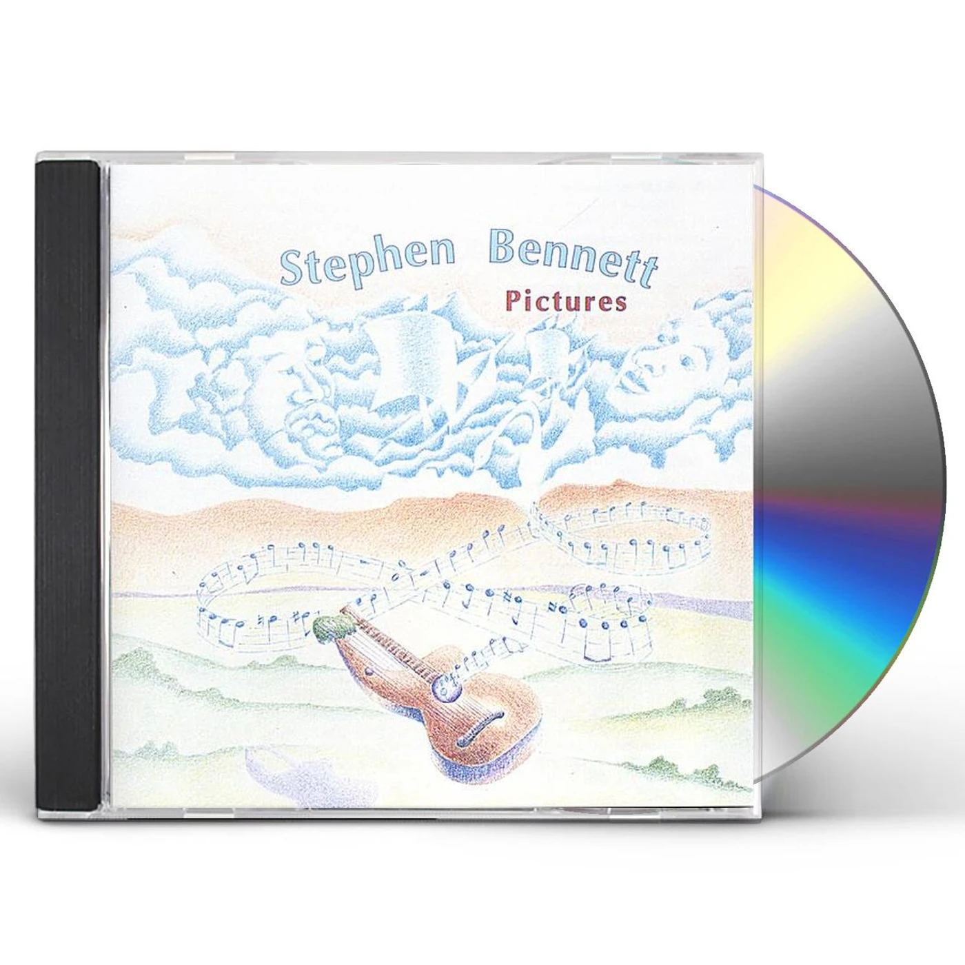 Stephen Bennett PICTURES CD