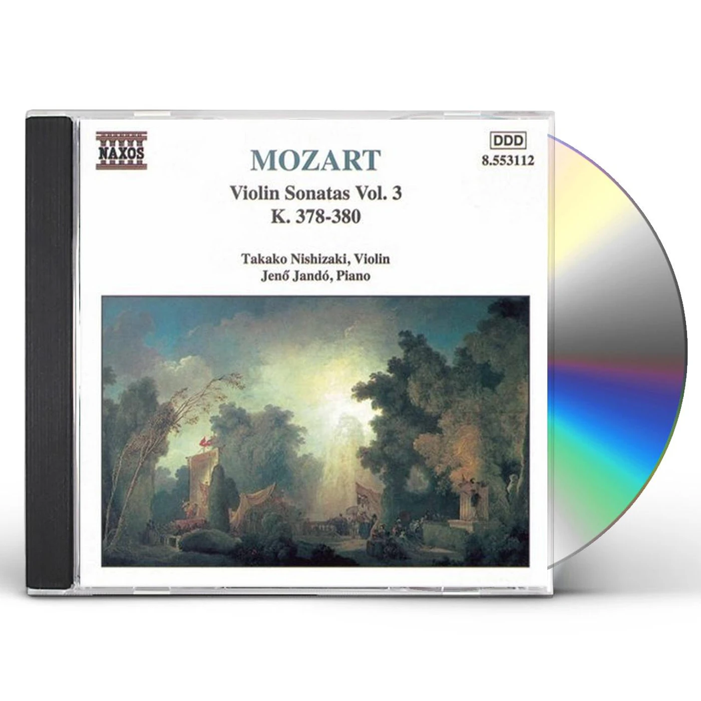 Mozart / Peter Schreier / Staatskapelle Dresden VIOLIN SONATAS VOL. 3 CD