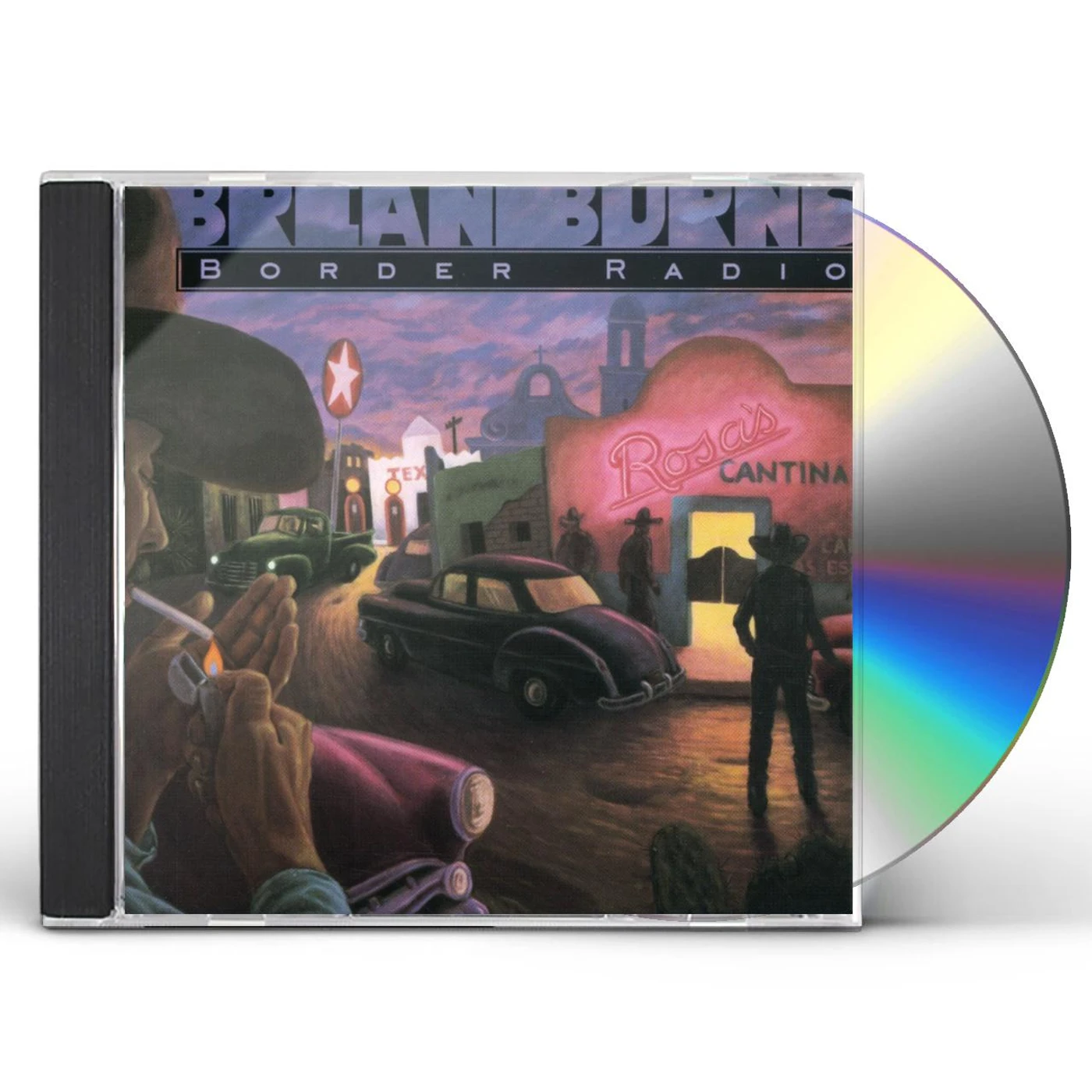 Brian Burns BORDER RADIO CD