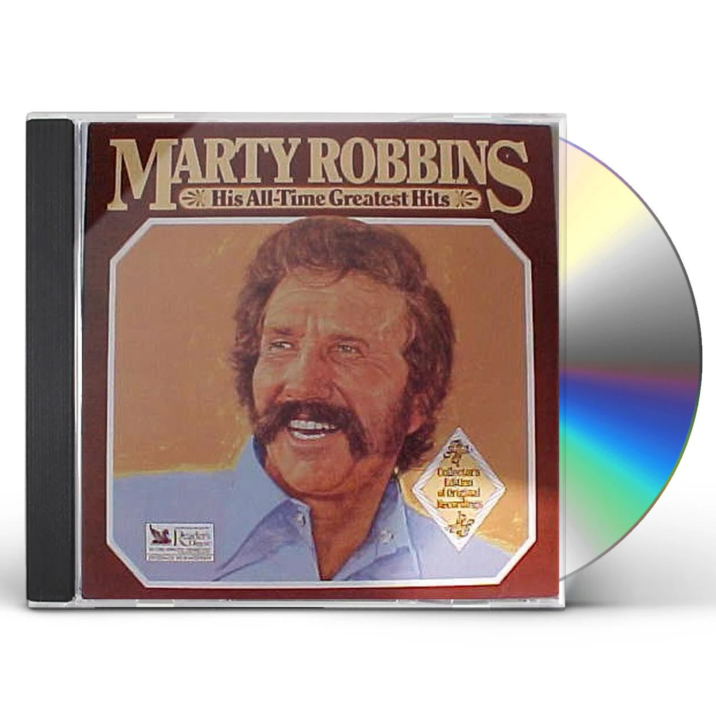 Marty Robbins ALL TIME GREATEST HITS CD