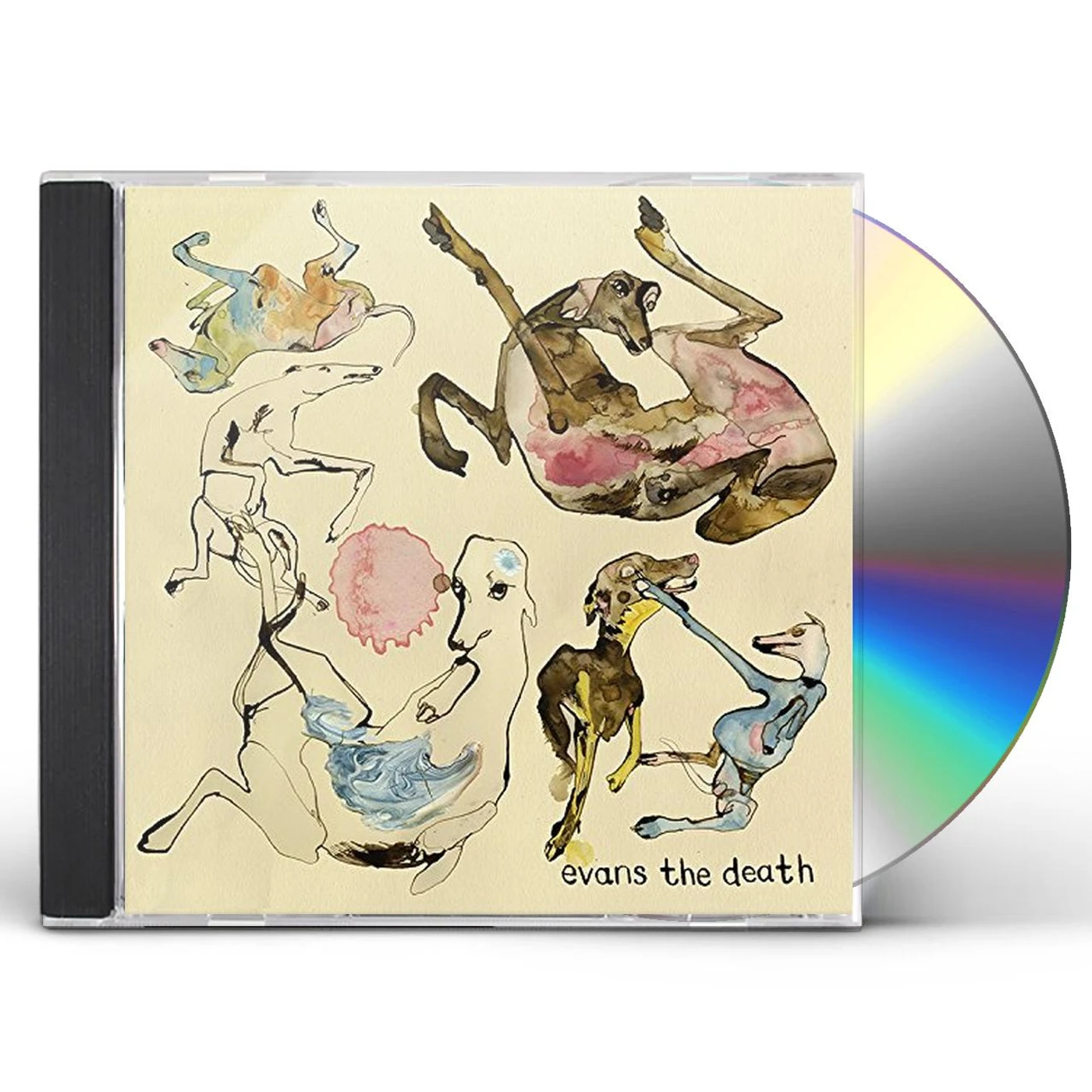 Evans The Death EXPECT DELAYS CD