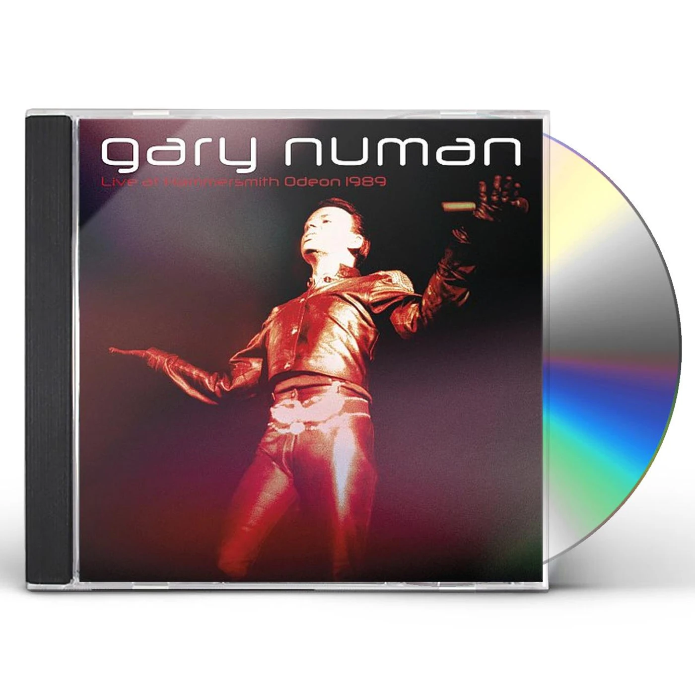 GARY NUMAN: LIVE AT HAMMERSMITH ODEON 1989 CD