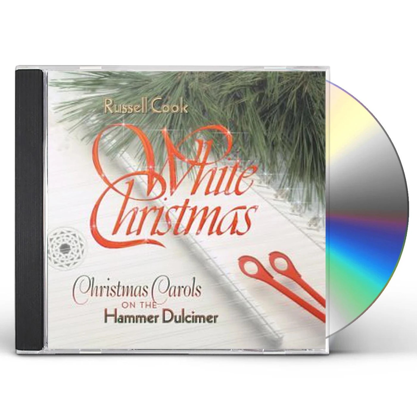 Russell Cook WHITE CHRISTMAS CD