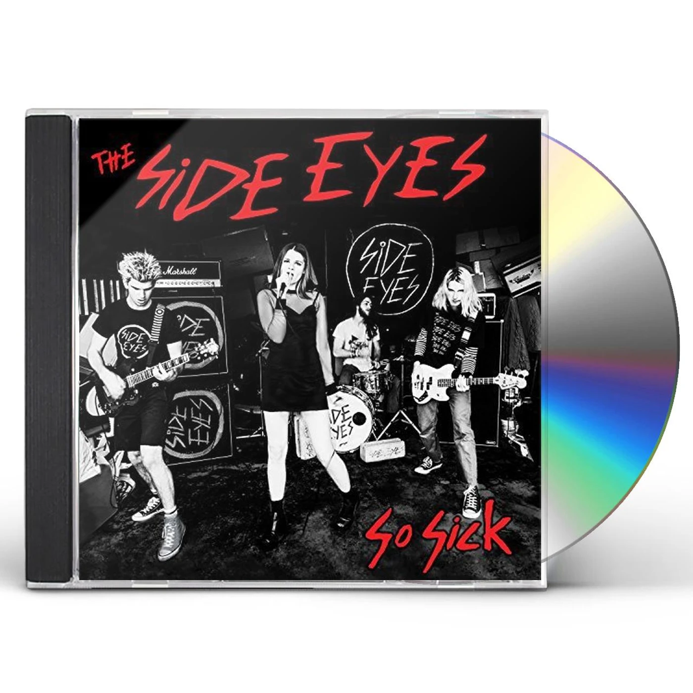 The Side Eyes SO SICK CD