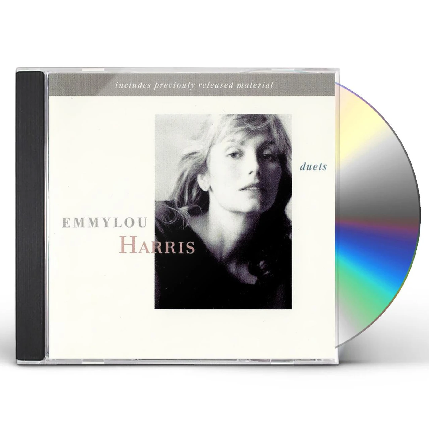 Emmylou Harris DUETS CD