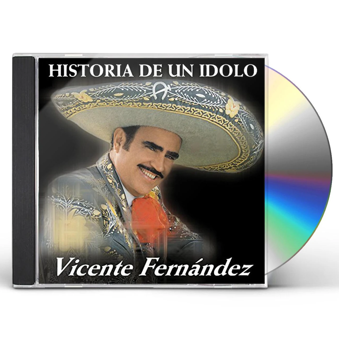 Vicente Fernández Historia De Un Idolo (Volume 1) CD