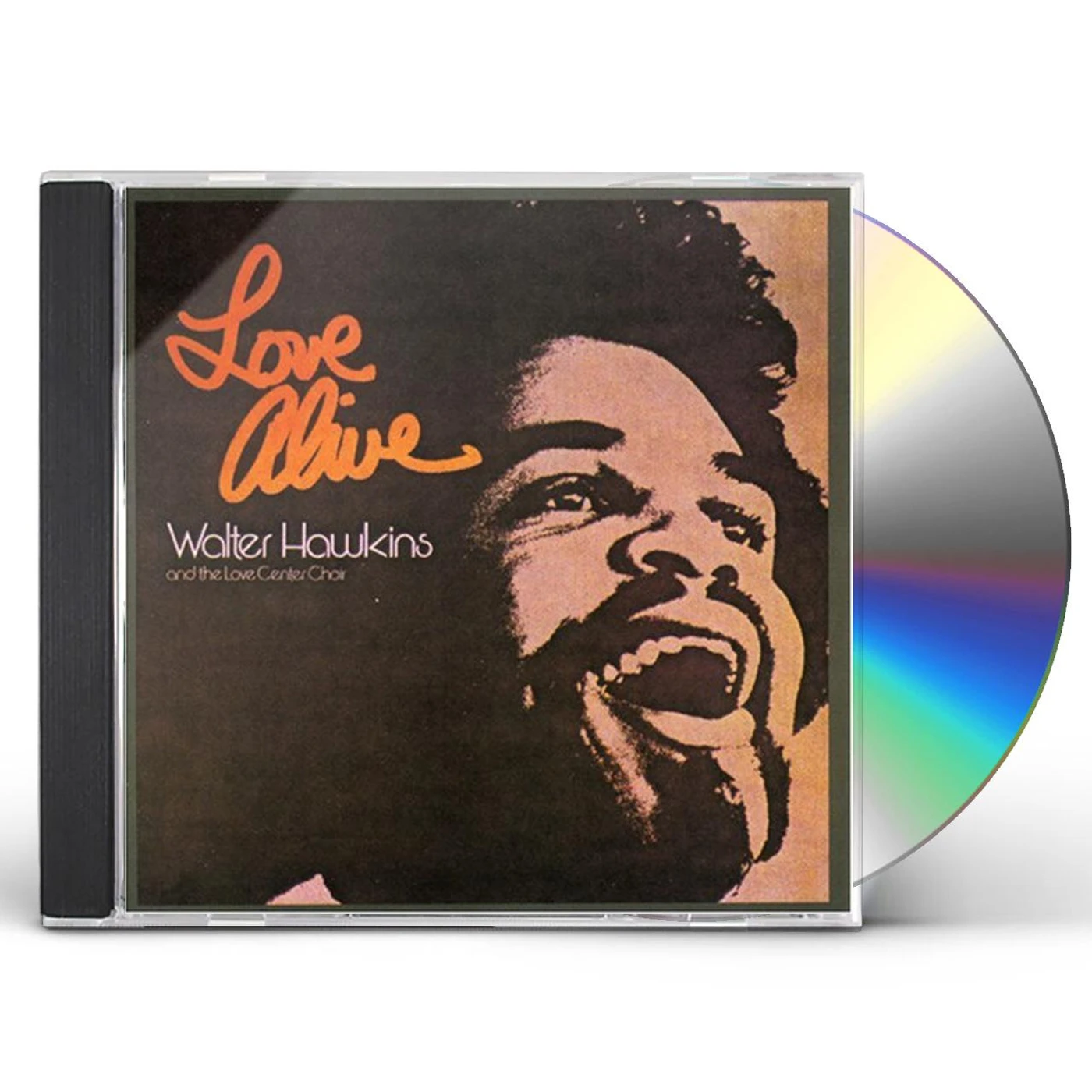 Walter Hawkins LOVE ALIVE 1 CD