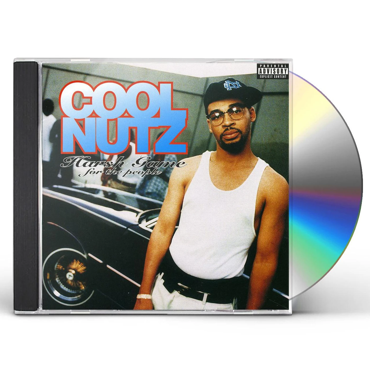 Cool Nutz HARSH GAME FOR THE PEOPLE CD