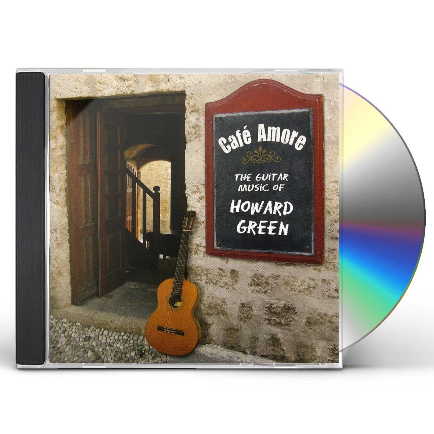Howard Green CAFE AMORE CD
