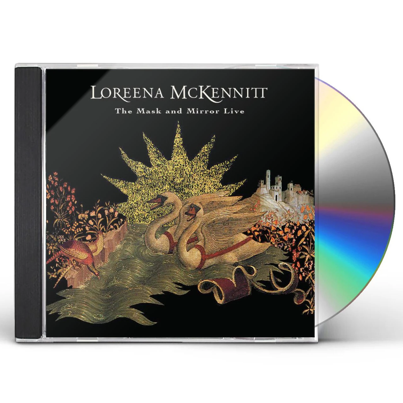 Loreena McKennitt MASK & MIRROR LIVE CD