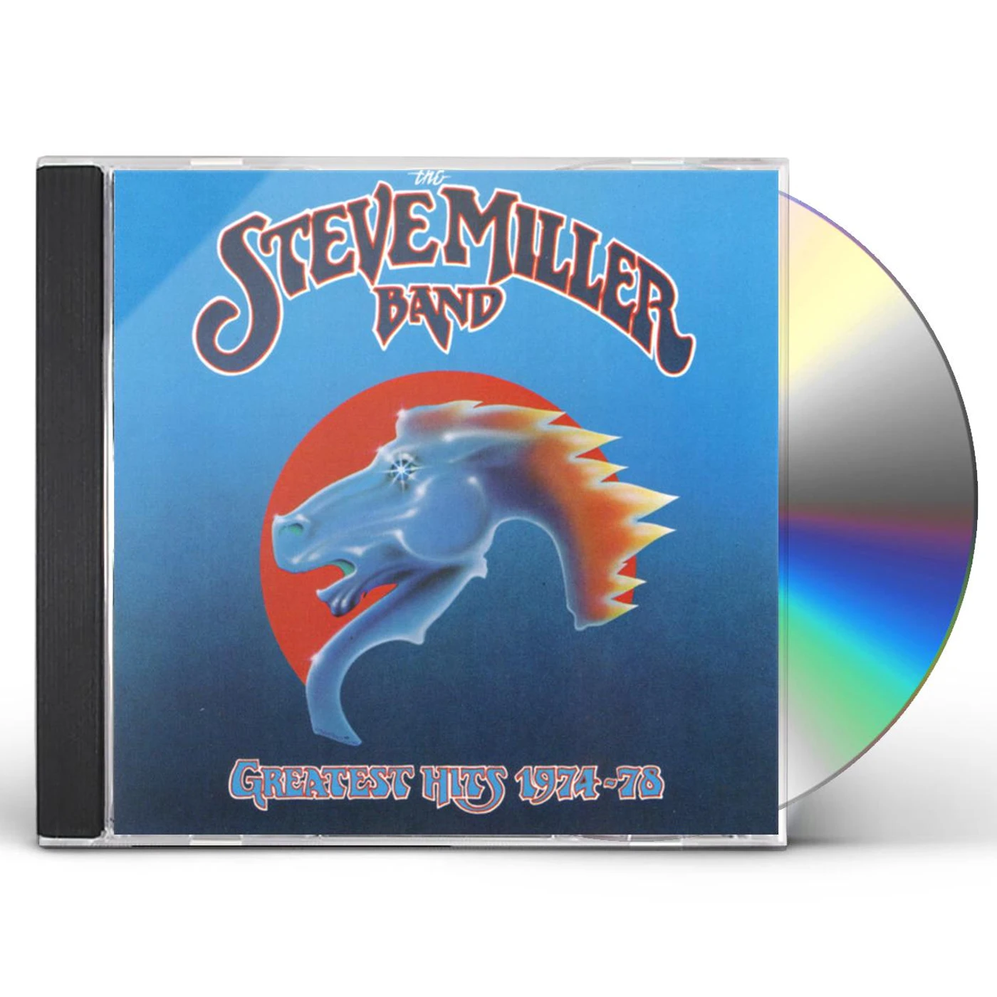 Steve Miller Band GREATEST HITS: 1974 - 1978 CD