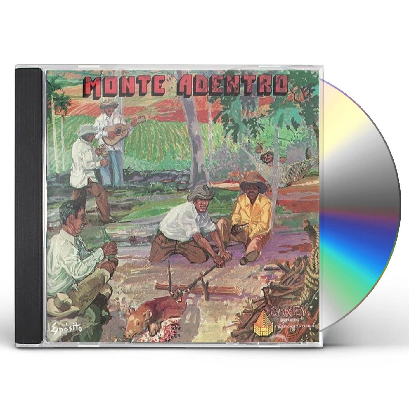 MONTE ADENTRO CD