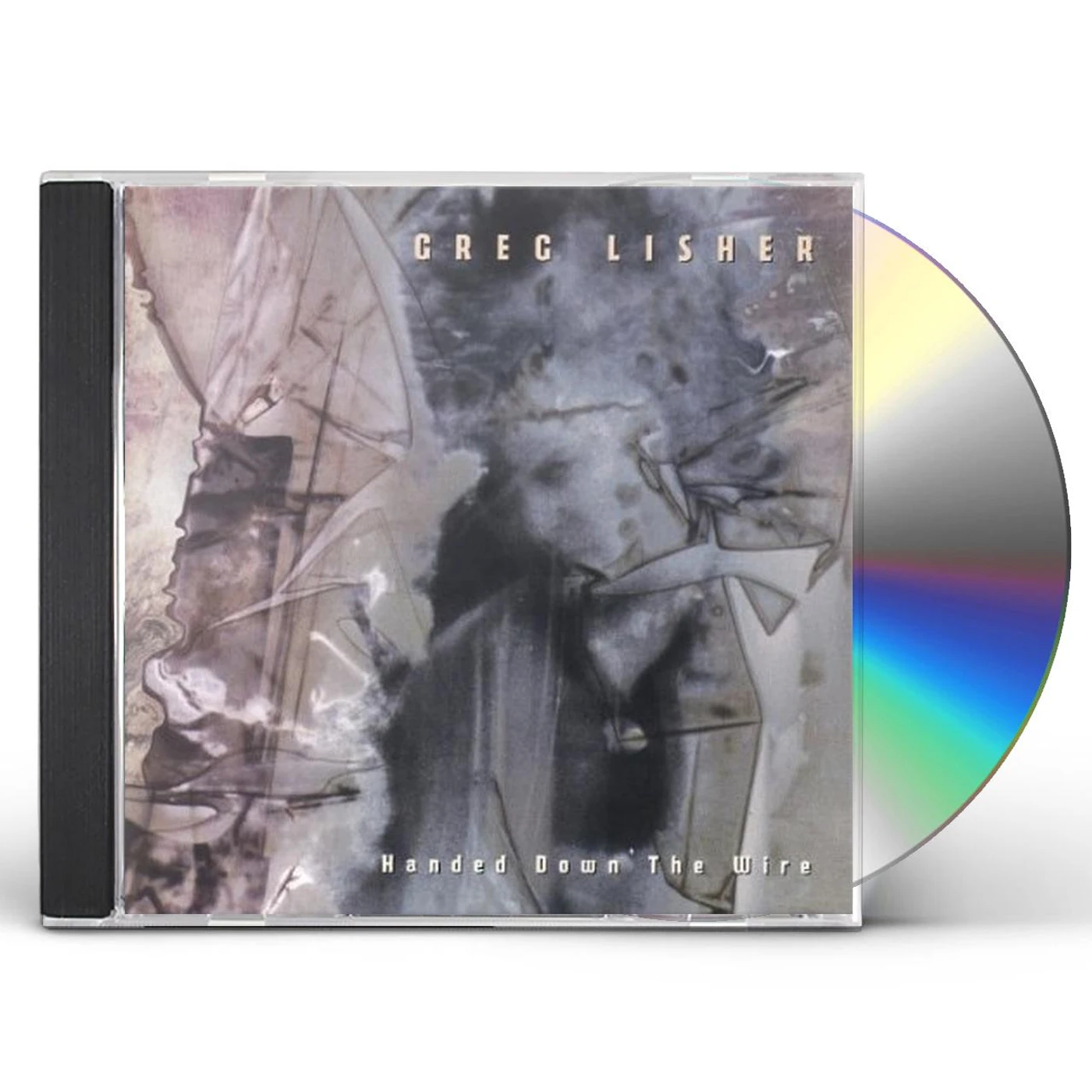 Greg Lisher HANDED DOWN THE WIRE CD