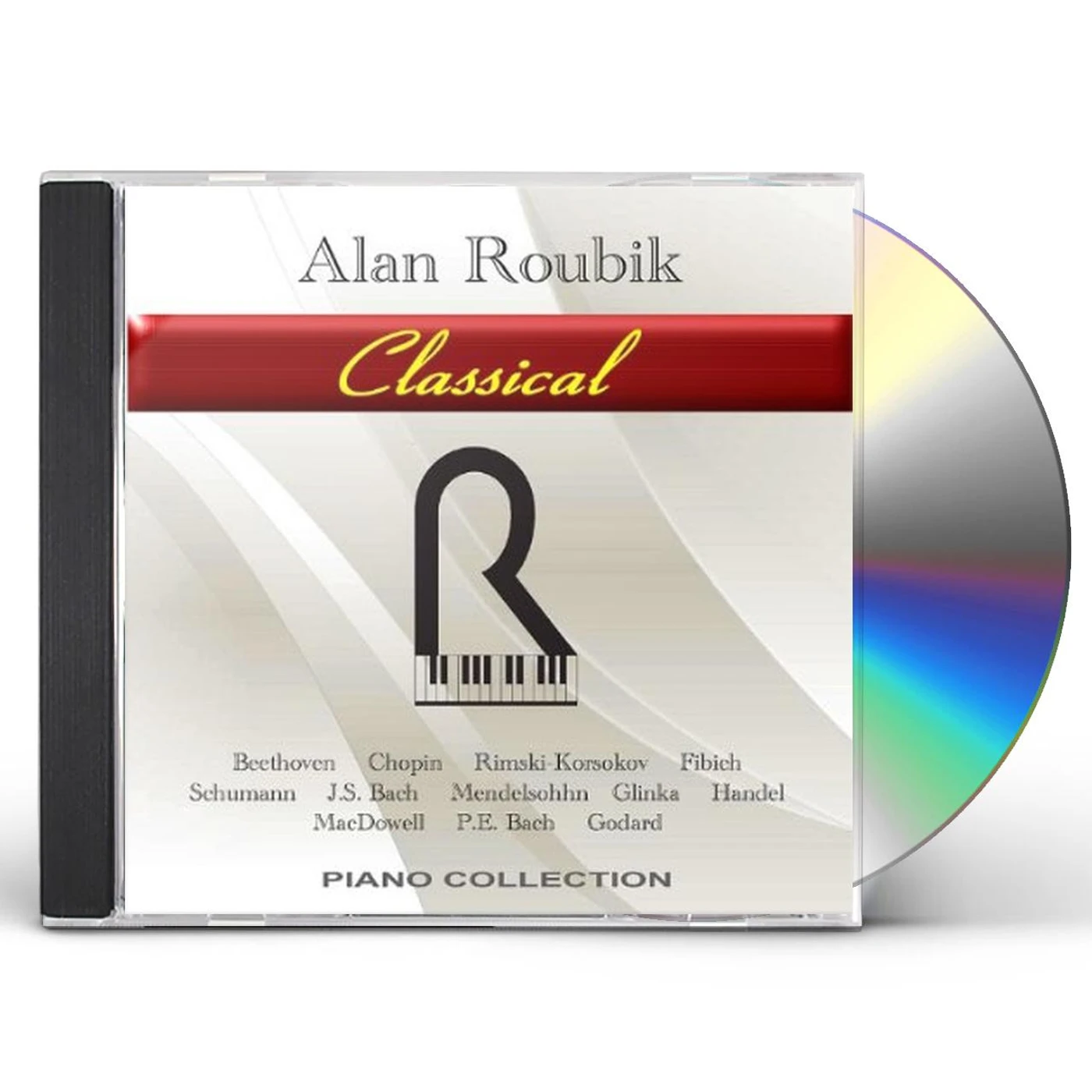 Alan Roubik CLASSICAL CD