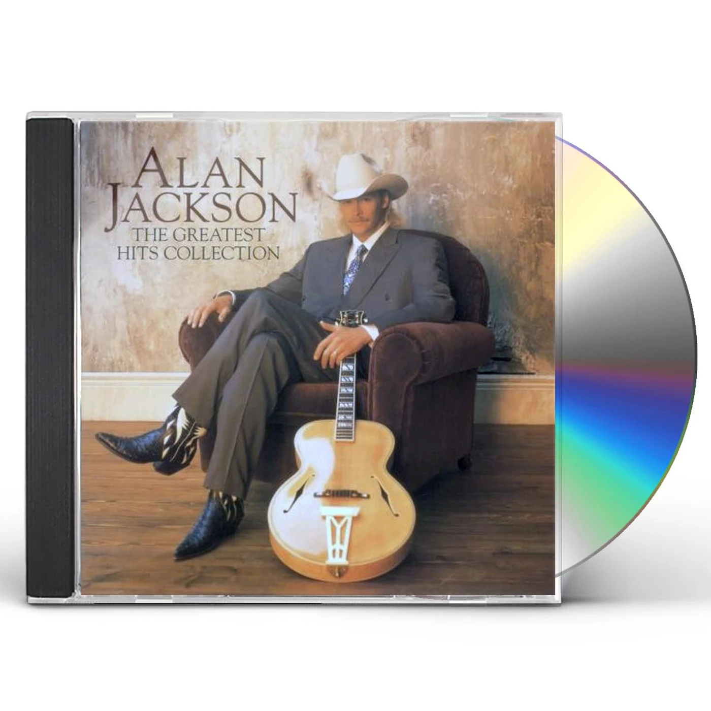 Alan Jackson GREATEST HITS COLLECTION CD