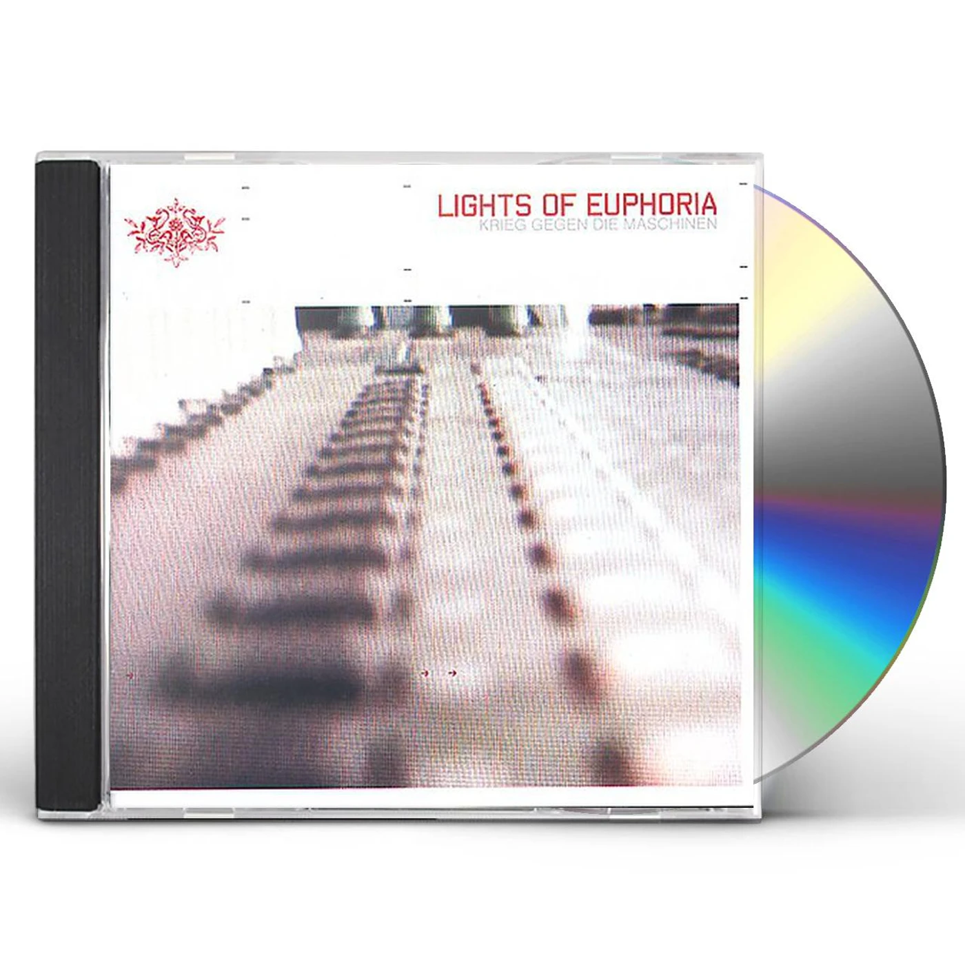 Lights Of Euphoria KRIEG GEGEN DIE MACHINEN CD