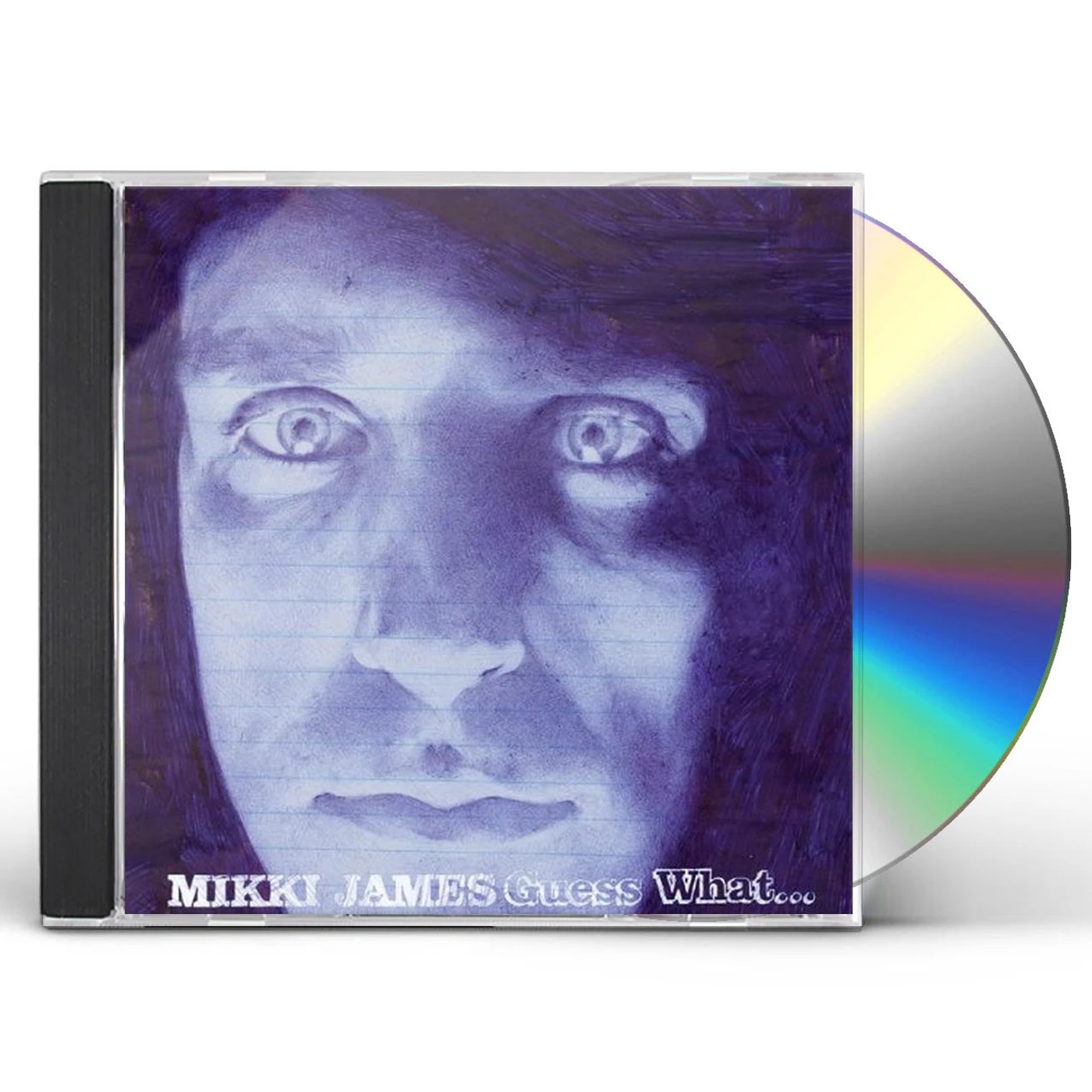 Mikki James GUEST WHAT CD