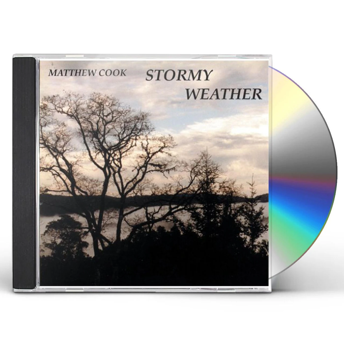 Matthew Cook STORMY WEATHER CD