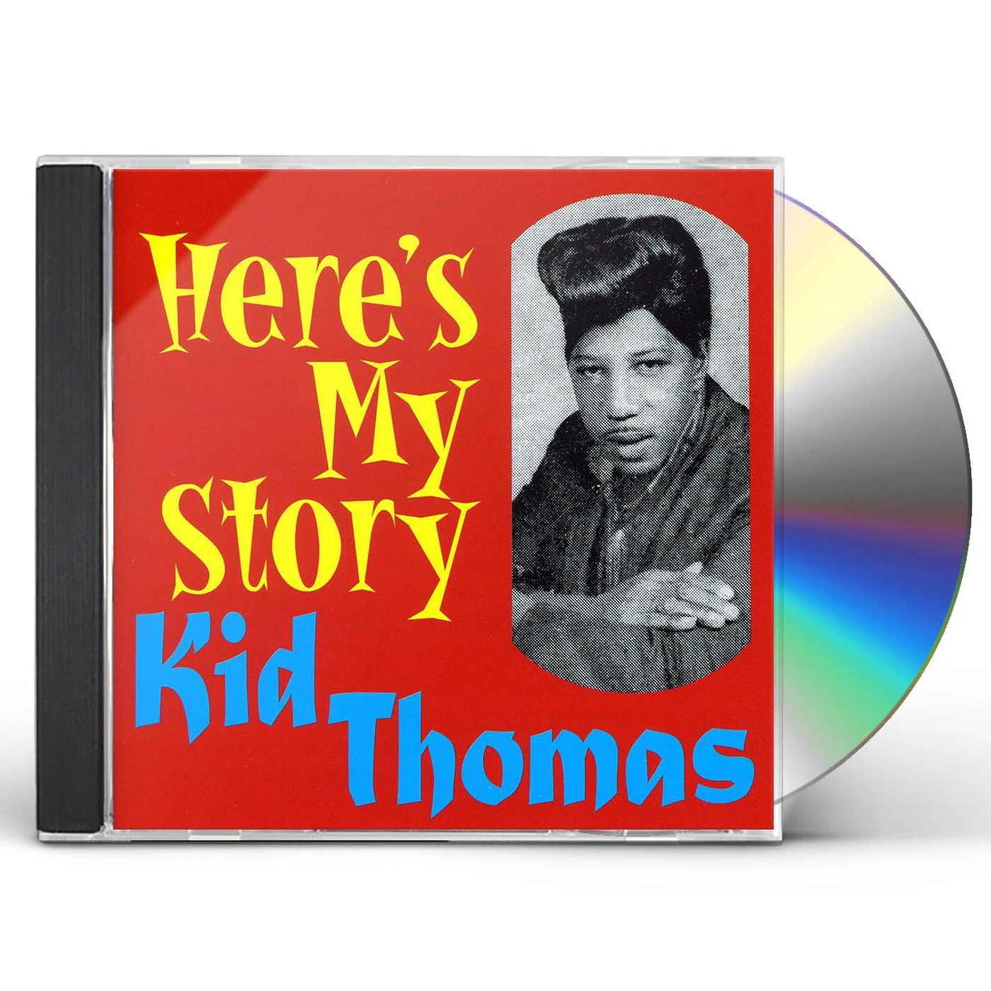 Kid Thomas HERE'S MY STORY CD